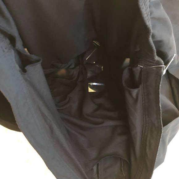 🆕New with tags AZUL Black SWIM SHORTS with Panty - Picture 6 of 6